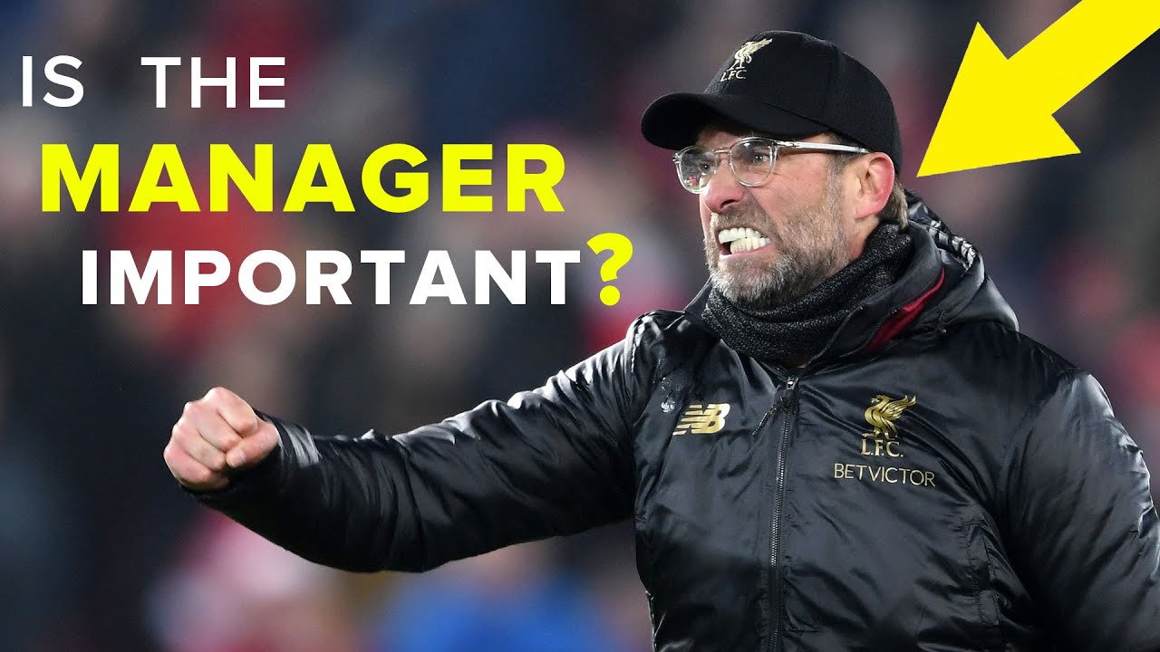 HOW IMPORTANT IS THE MANAGER?