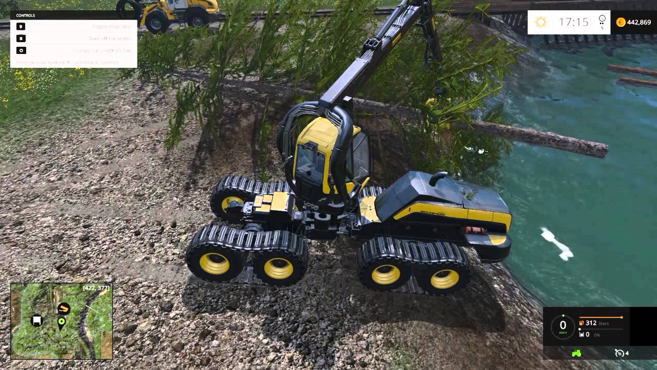 Farming Simulator 2015 - Scorpion King Harvester (Money Maker)