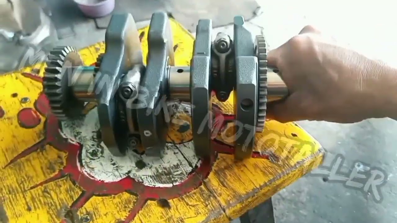 Armado de motor moto Kawasaki ninja 400 parte 1