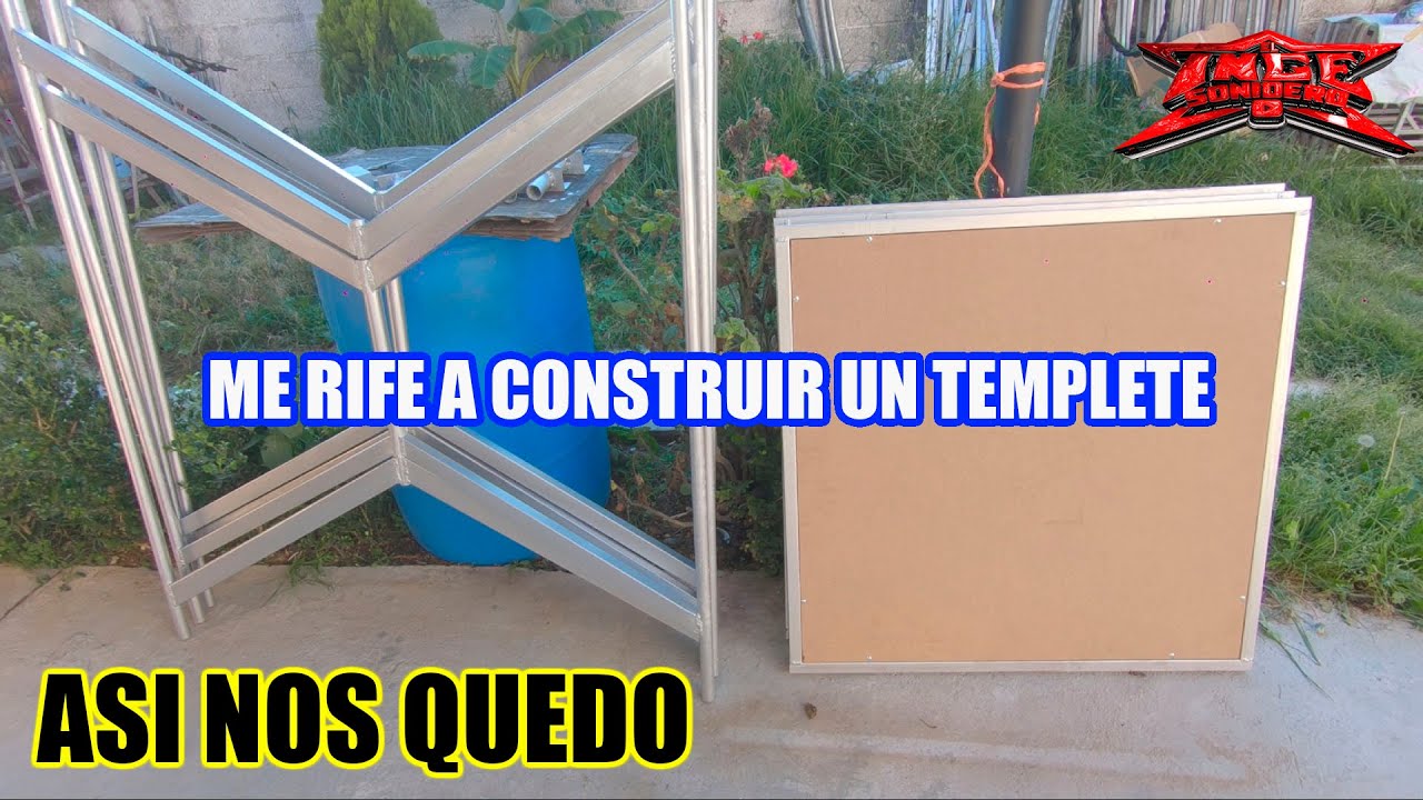 ✨😁CONSTRUIMOS NUESTRO TEMPLETE ASI NOS QUEDO