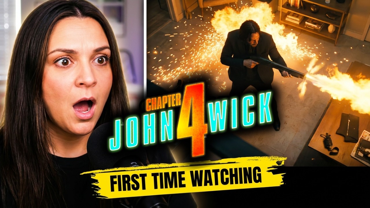 JOHN WICK: CHAPTER 4 The Epic Conclusion!!! *FIRST TIME WATCHING*