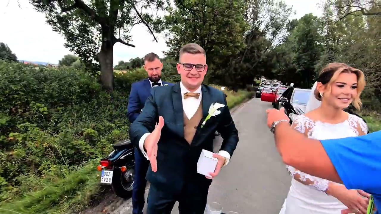Brama weselna w Pieszycach 