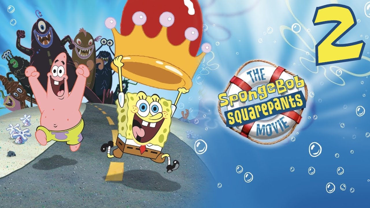 The SpongeBob SquarePants Movie - Level 2 - I'm Ready... Depression [HD] (PS2)