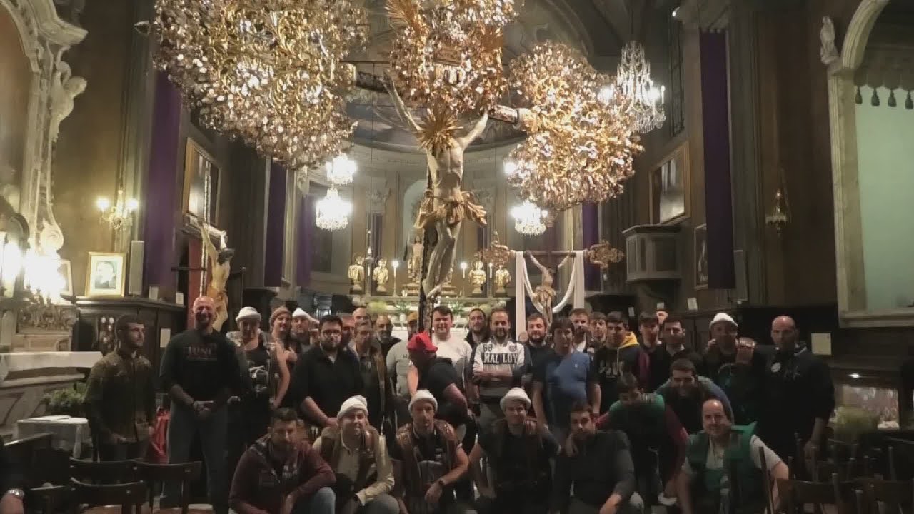 Giubileo Confraternite: dalla Liguria il Crocifisso di S. Ambrogio di Mignanego