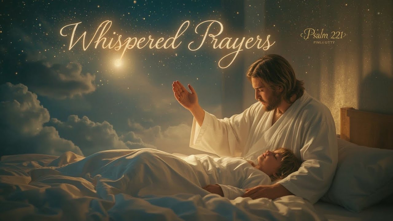 Whispered Prayers: The Bedtime Channel Bringing God&rsquo;s Peace to Kids