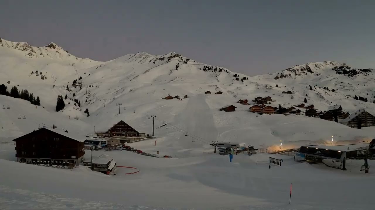 Les Crosets, Portes Du Soleil, Timelapse