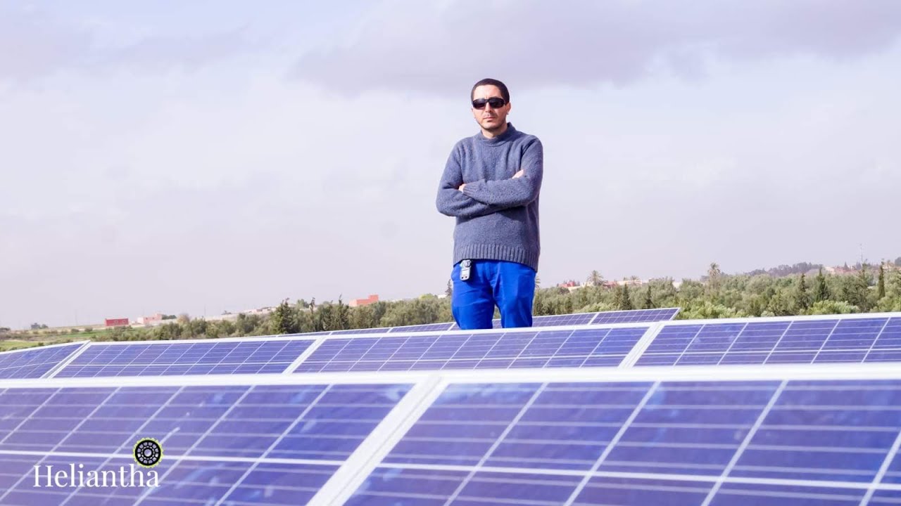 3assir solaire (1) Les panneaux Solaires الألواح الشمسية