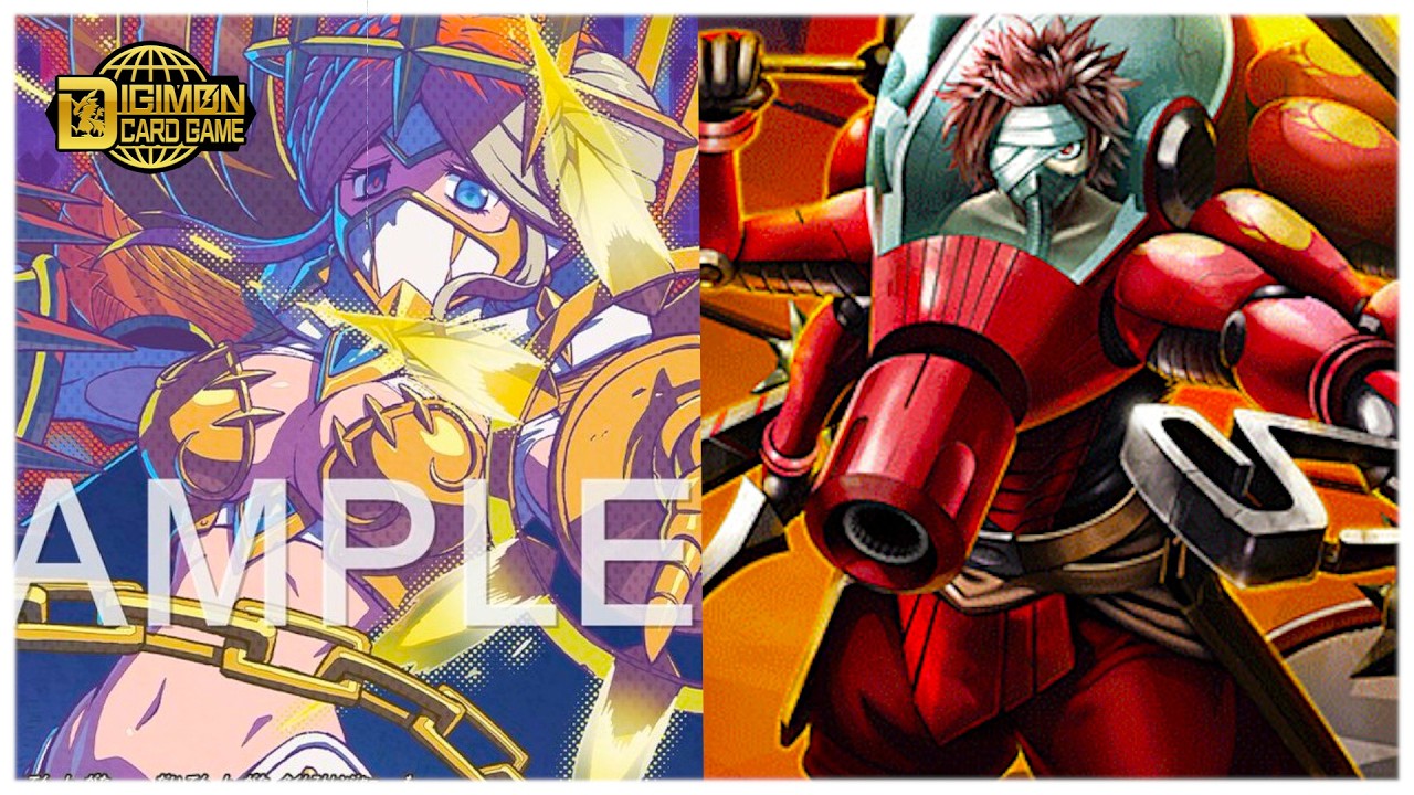 TS Angels ПРОТИВ Vulcanus | Digimon BT25