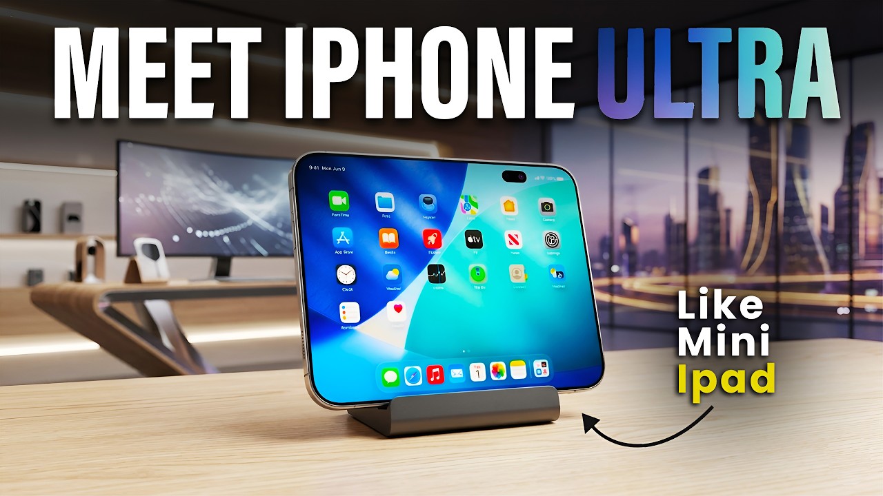 Foldable iPhone Leak Exposes Apple's Bold New Direction