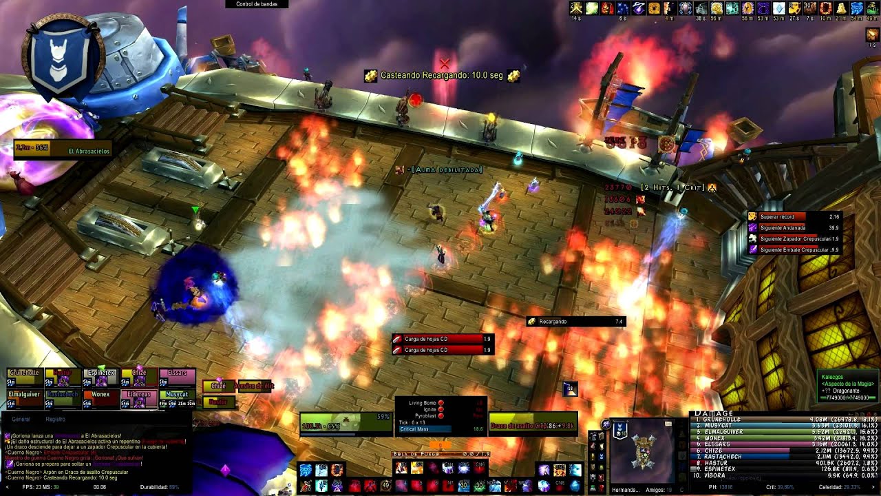 El Clan de los Exiliados VS Cuernonegro HC