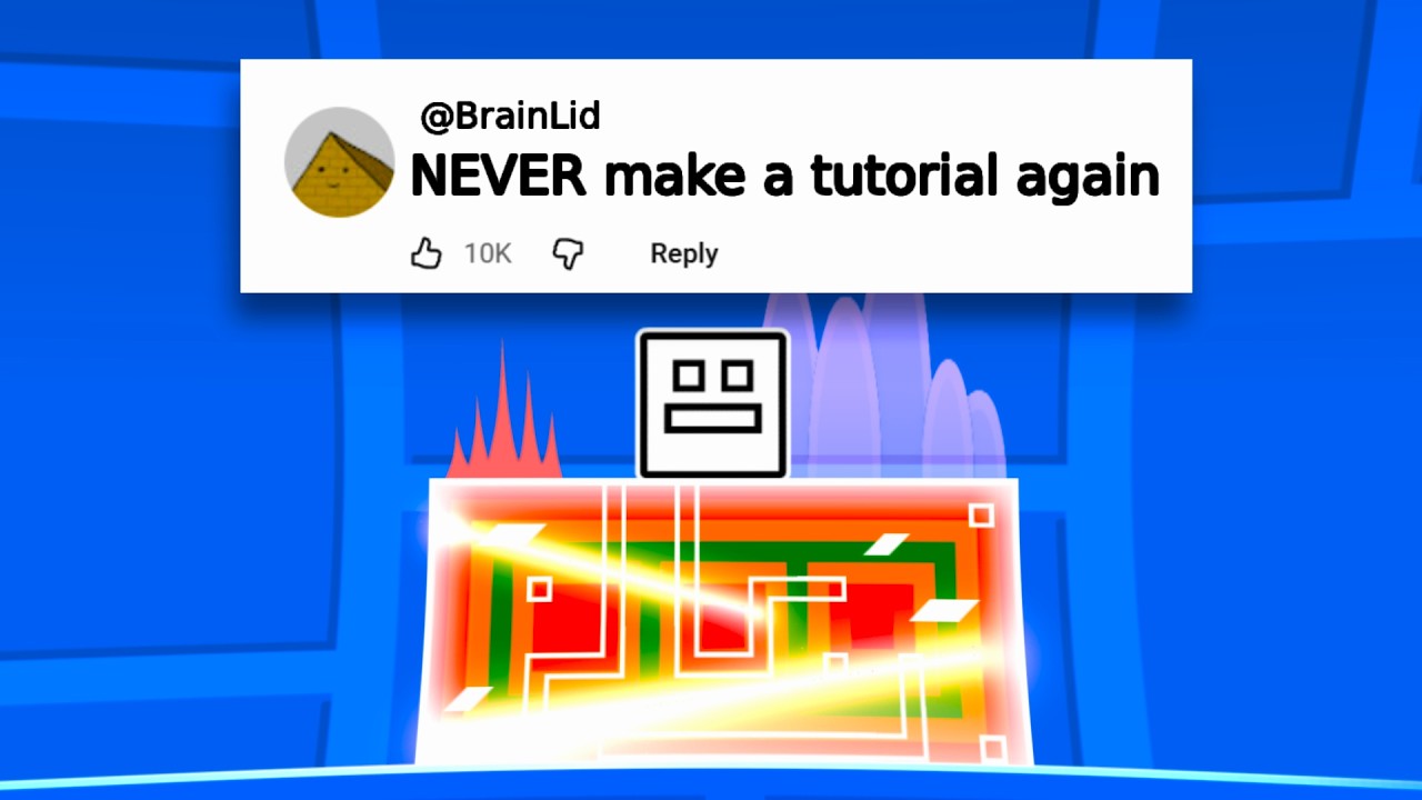 I Tried the Worst Geometry Dash Tutorials
