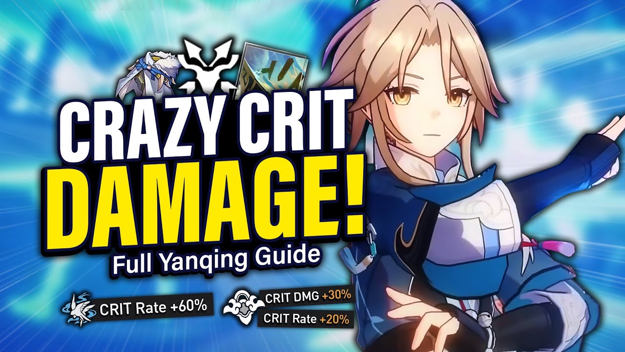 YANQING FULL GUIDE: How to Play, Best Relic & Light Cone Build, Teams | Honkai: Star Rail