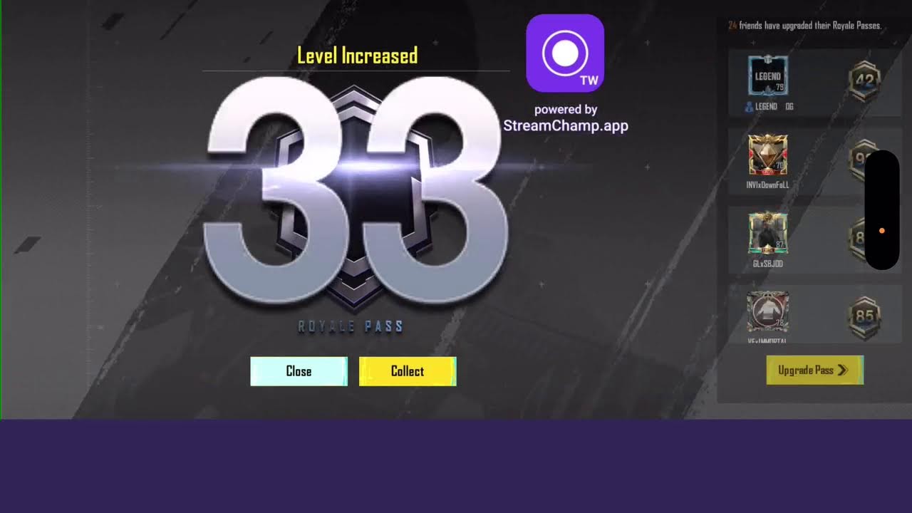 Broadcast powered by StreamChamp