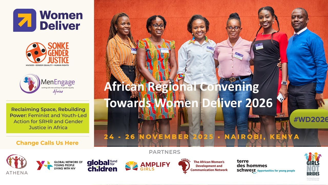 The SRHR Funding Crisis |  Women Deliver Africa Regional Convening