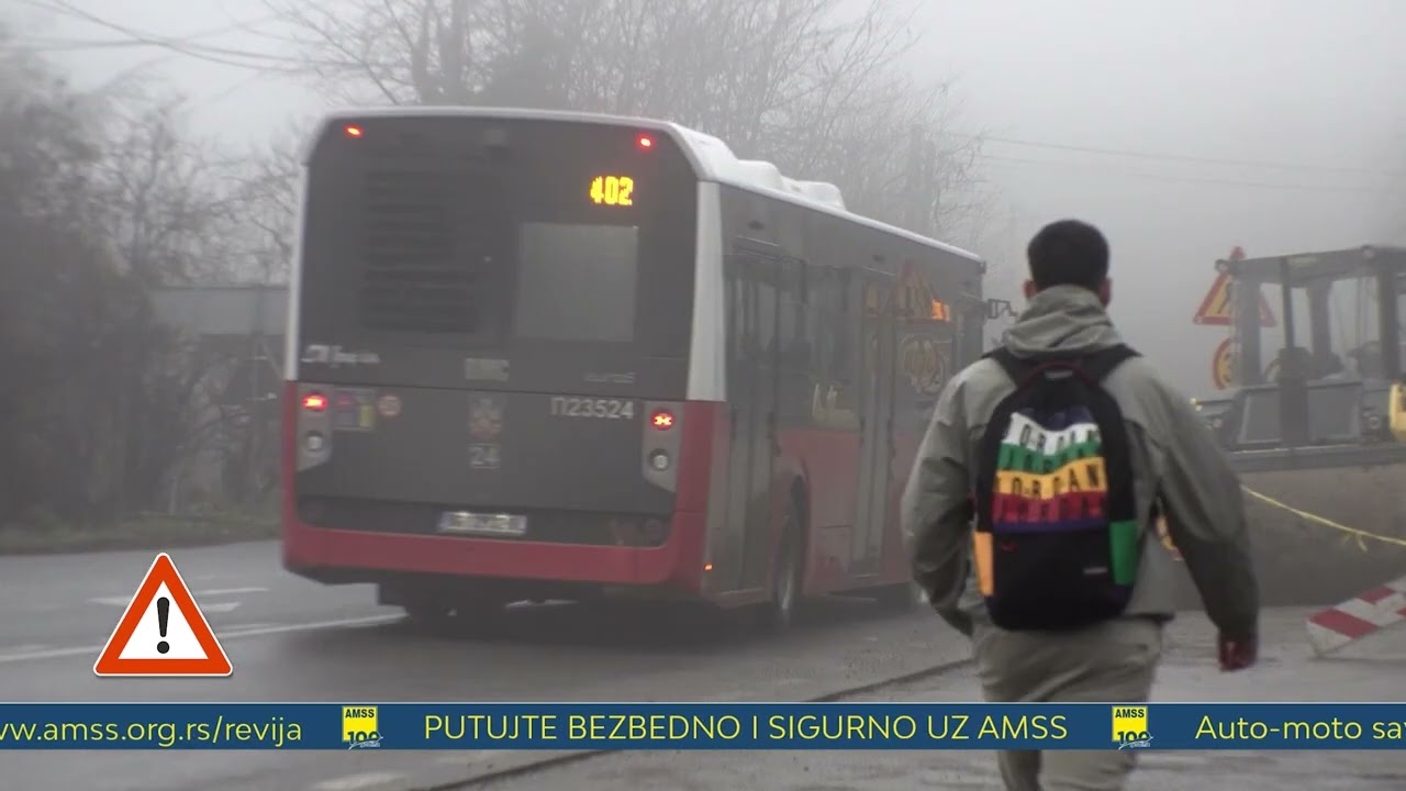 AMSS 08 02 2026 Stanje na putevima Jovica Mitić