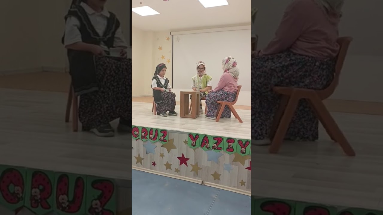 1. Sınıf Okuma Bayramı Skeç