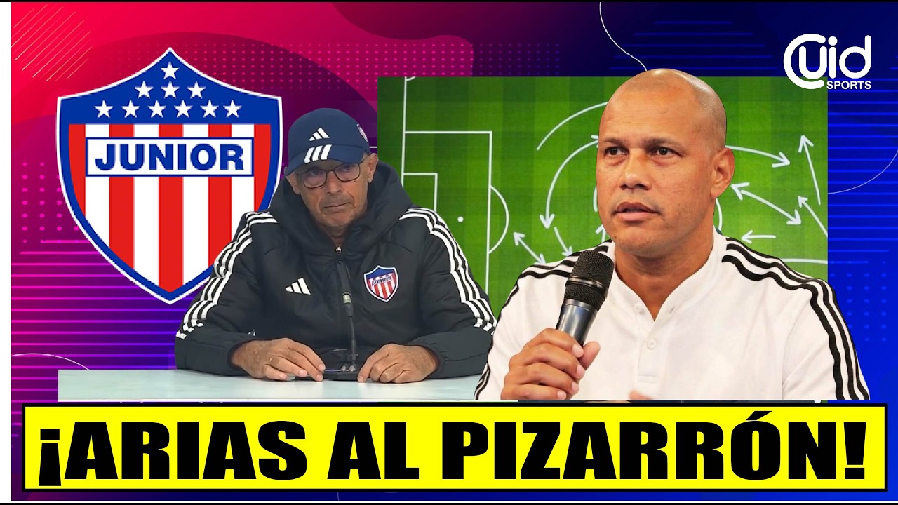 ¡ ATENCIÓN JUNIOR |¡LAS CONSECUENCIAS DEL TROPEZÓN VS ONCE CALDAS! |MANO A MANO CON ROBERTO PEÑALOZA