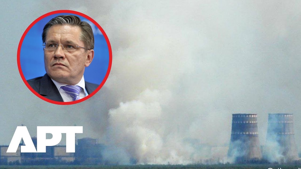 Rosatom CEO: Ukraine Aims to Undermine Putin-Trump Talks with Zaporozhye Shelling | APT
