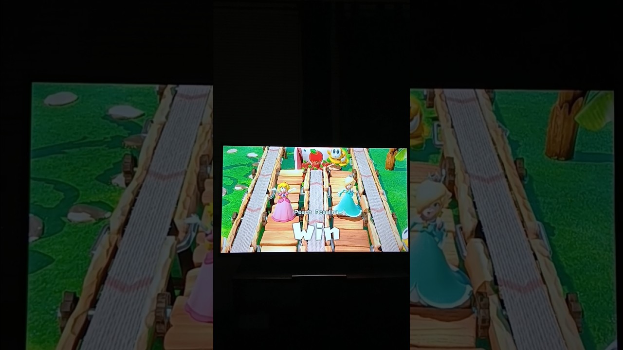 SMPJ - My team (Peach & Rosalina) won in "Pickin' Produce" against Spike & Ninji on Master! 