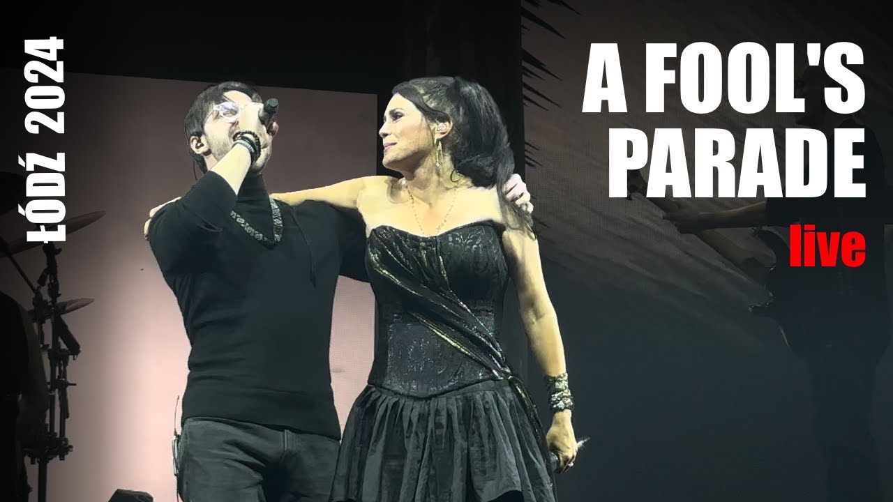 Within Temptation & Alex Yarmak - A Fool’s Parade 4K. Live from Lodz, Poland 2024