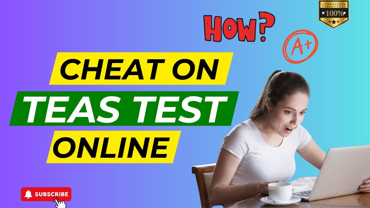 How to Cheat on TEAS TEST Online !!