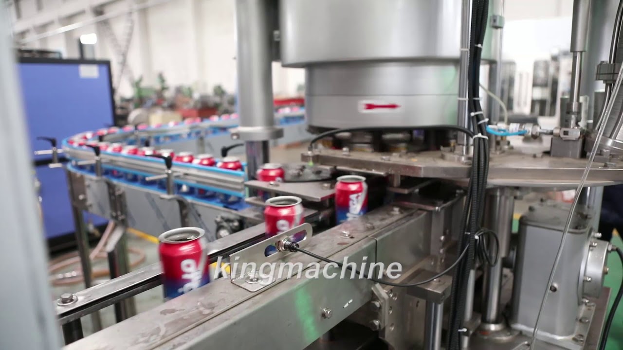 Syria 24-4 10000 CPH Aluminum can carbonated drink filling and sealing machine