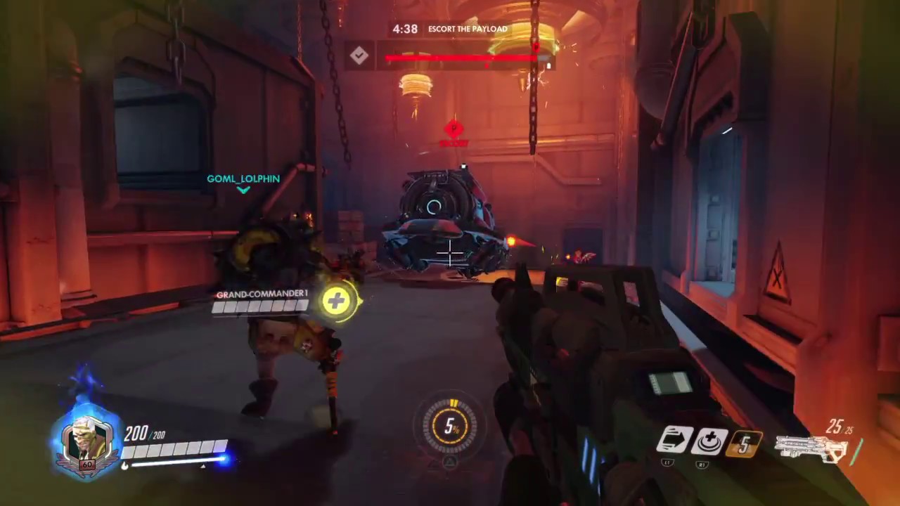Overwatch - Death and Life and Death of Atlus