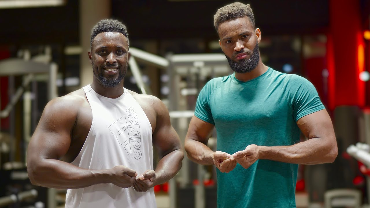 sida xabadka loo dhiso/ chest workout