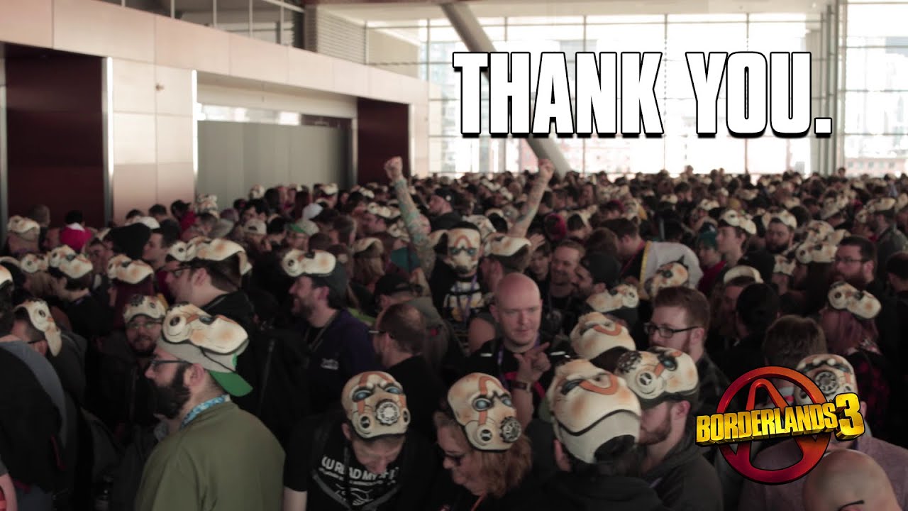 Borderlands 3 - Gearbox Thanks You