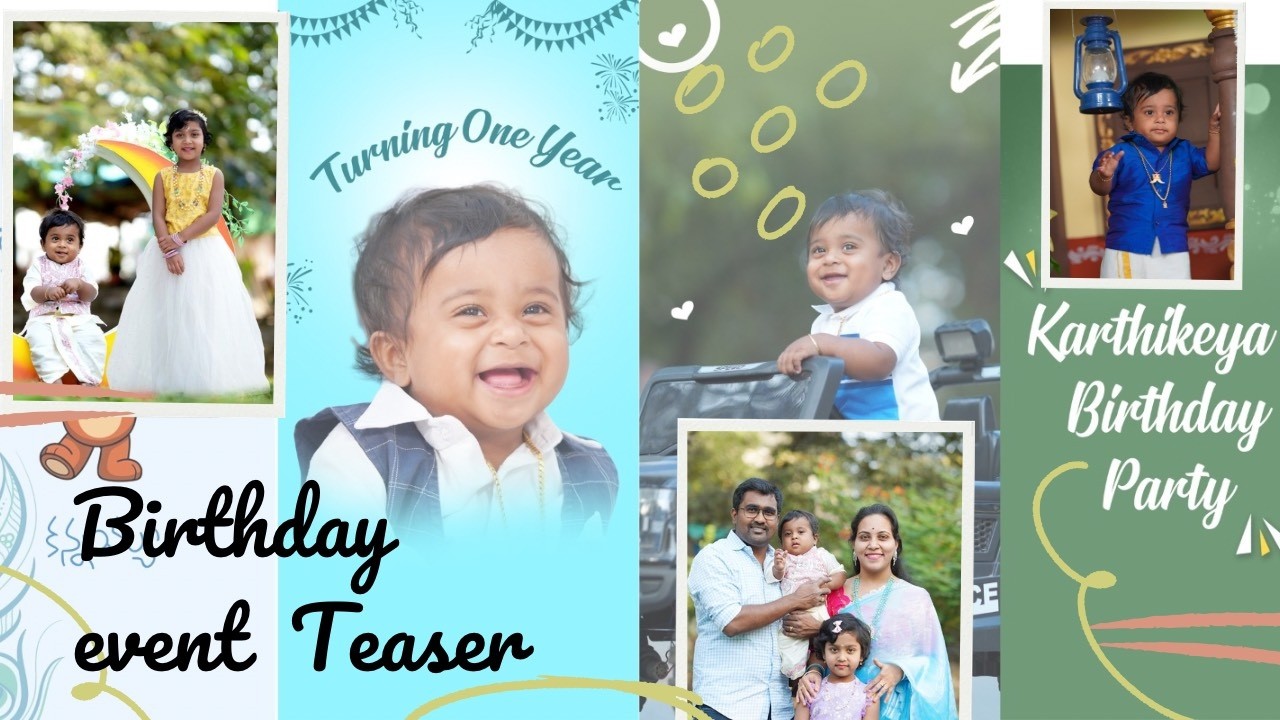 Karthikeya's Birthday event teaser #karthikeya #kannaya #birthday