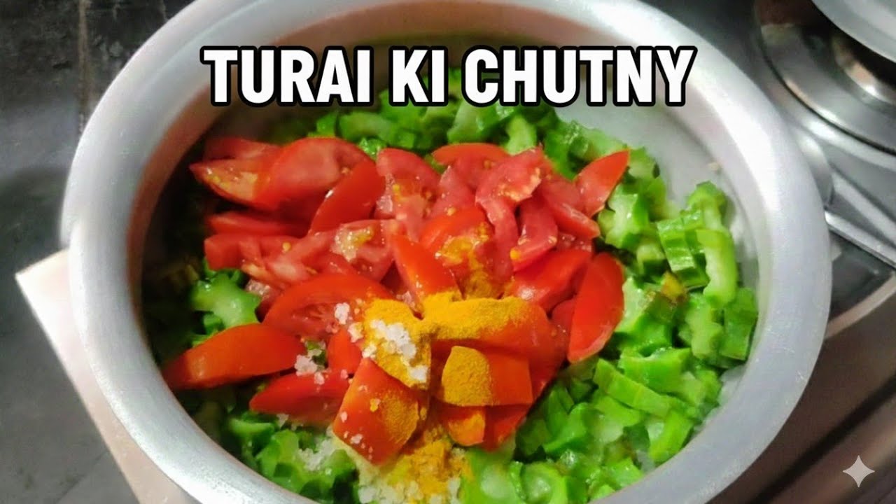 Turai ki chatni 