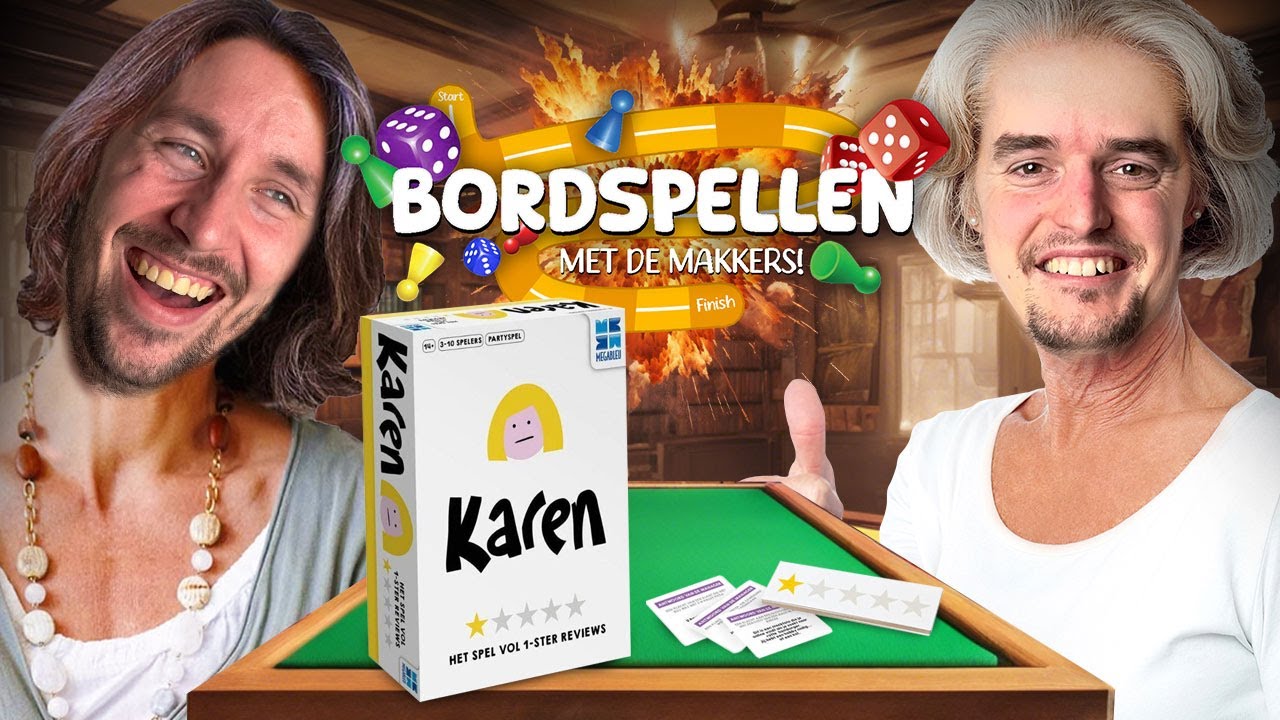 Wie van ons is de GROOTSTE KAREN?!
