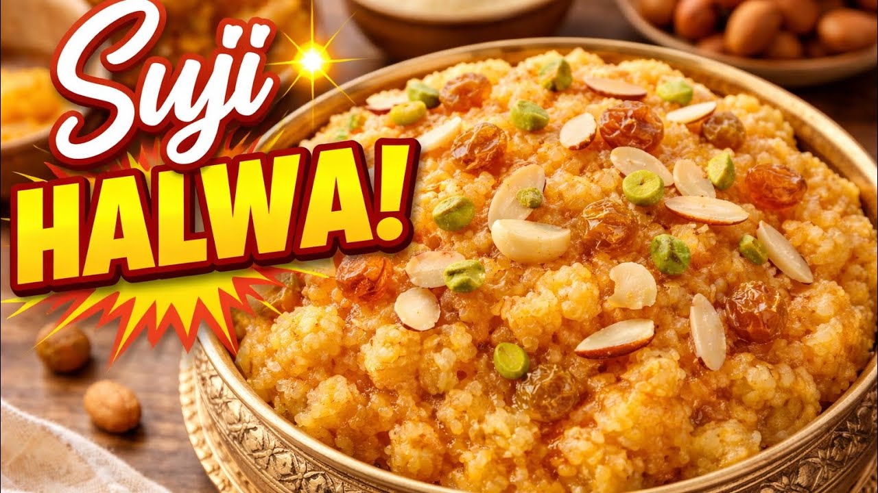 Shab e Barat Special Meethaa | Perfect Suji Halwa Recipe 