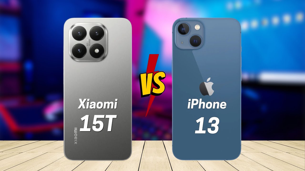 Xiaomi 15T vs iPhone 13