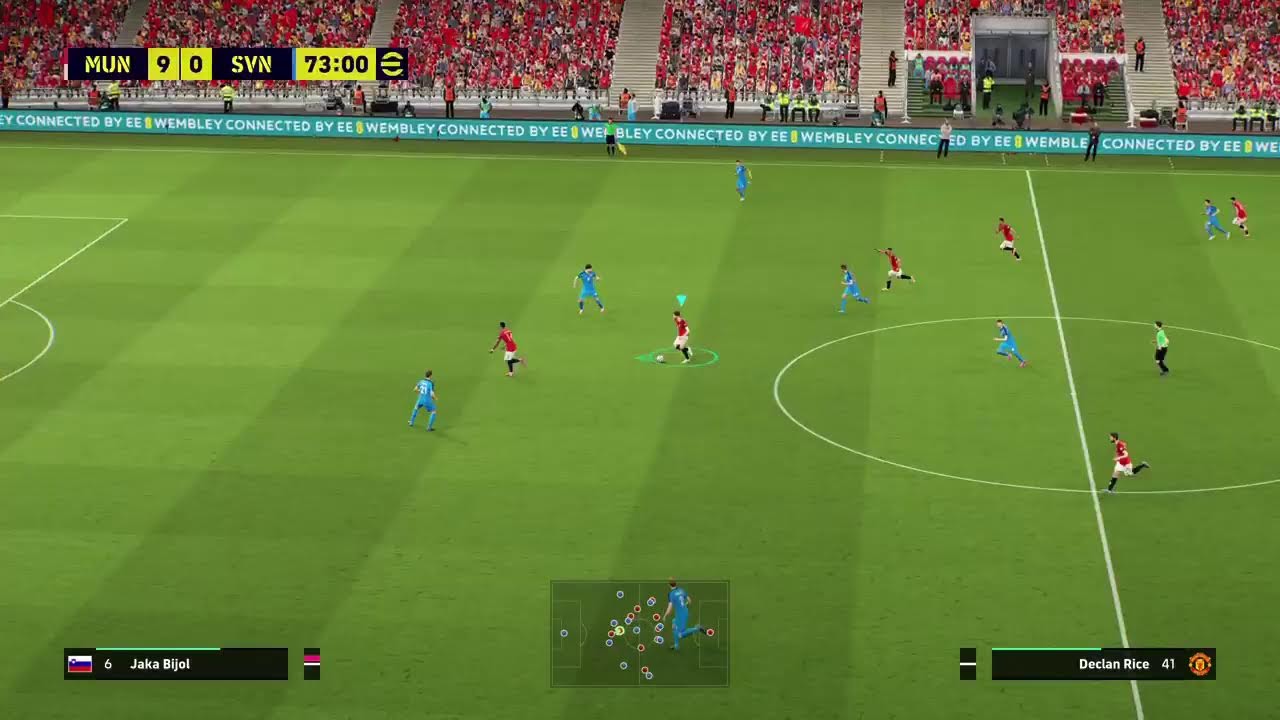 Playing Efootball 2026