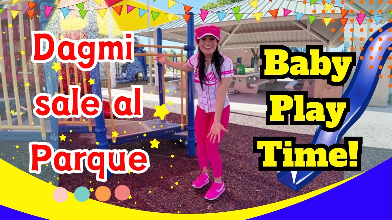 PLAYGROUND I Aprende Jugando en el Parque con Dagmi I Colors I Shapes I Animals