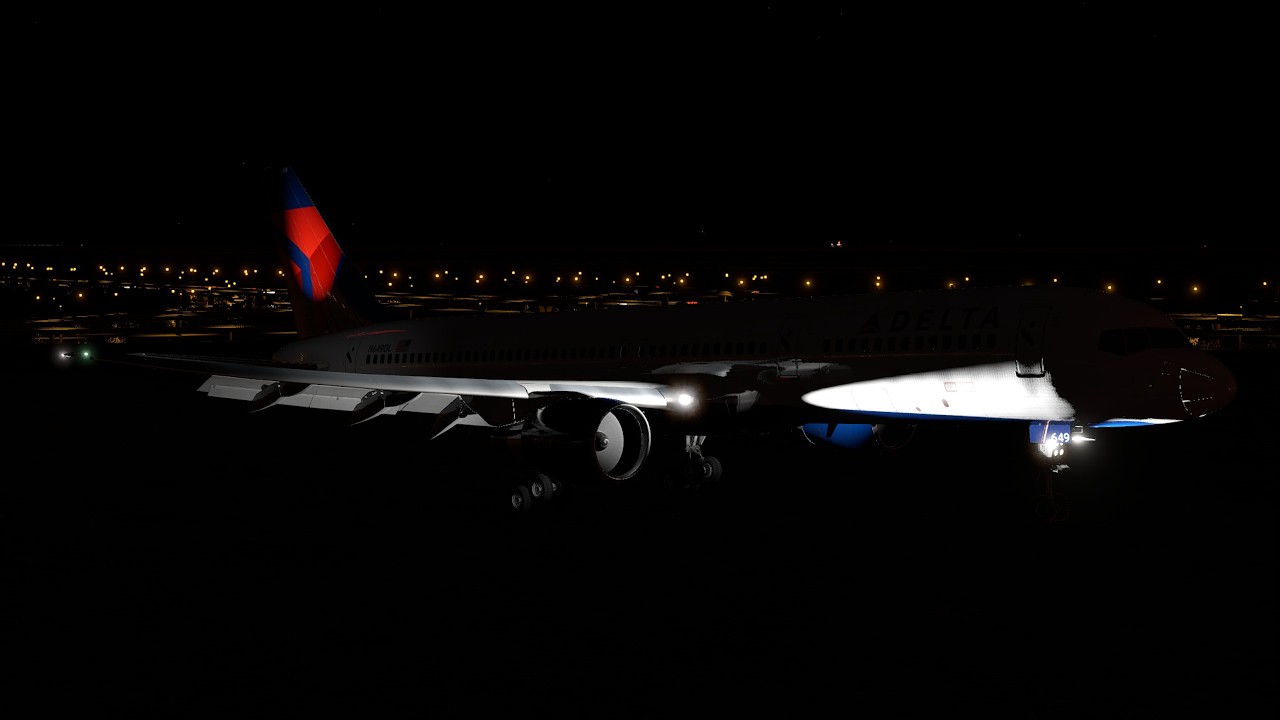 DAL B752 Landing | KMSY | X-Plane 12