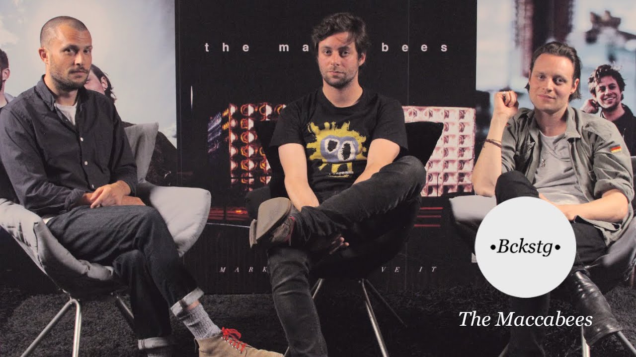 The Maccabees | BCKSTG
