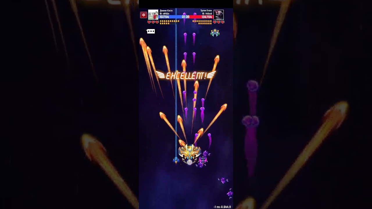 Space Shooter- Galaxy Attack PvP 1vs1 Tyrone Evans