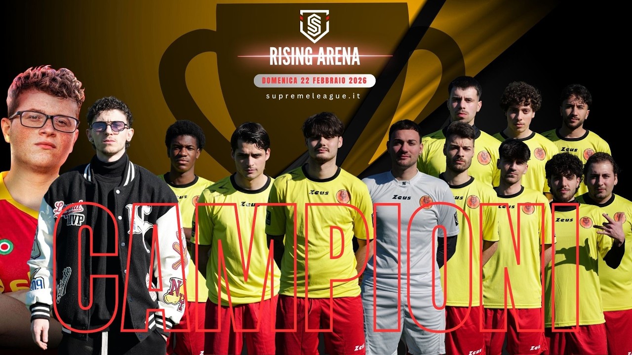 @sickwolf CAMPIONE  🏆 i WOLVES VINCONO IL TORNEO RISING ARENA contro i temuti SPARTAN