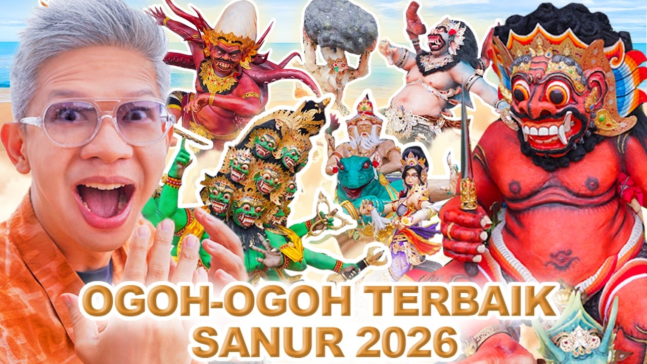 INILAH OGOH-OGOH TERBAIK SANUR 2026!!