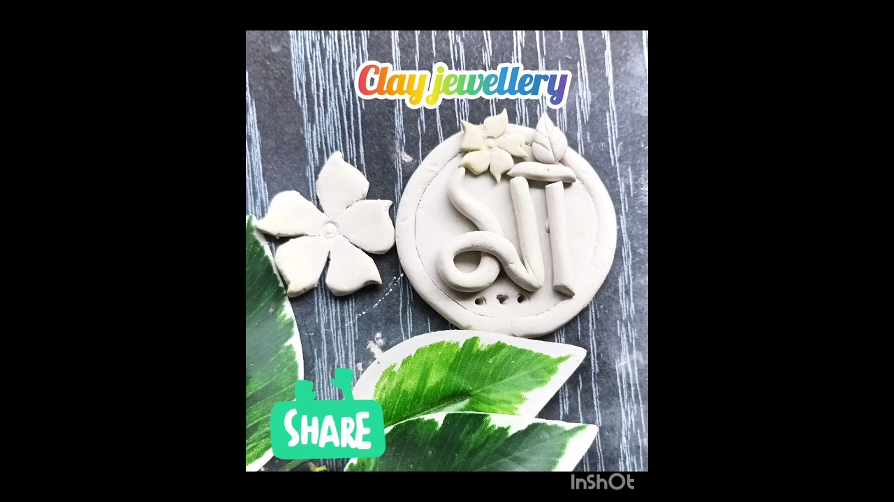 clay jewellery durga puja special