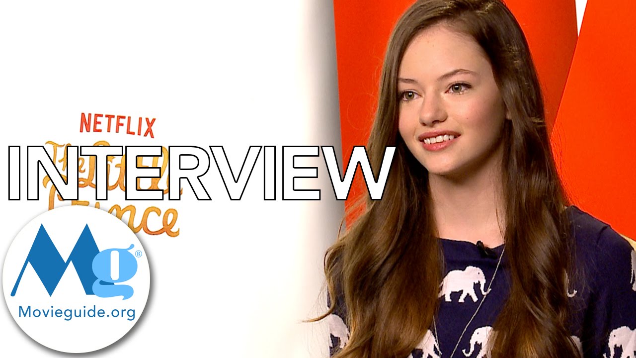THE LITTLE PRINCE Interview feat: Mackenzie Foy