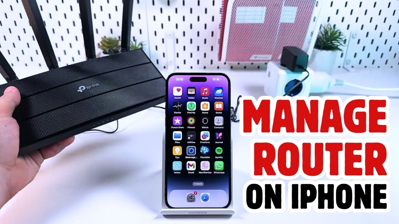 Как управлять роутером с iPhone &mdash; простые шаги и руководство по использованию приложения