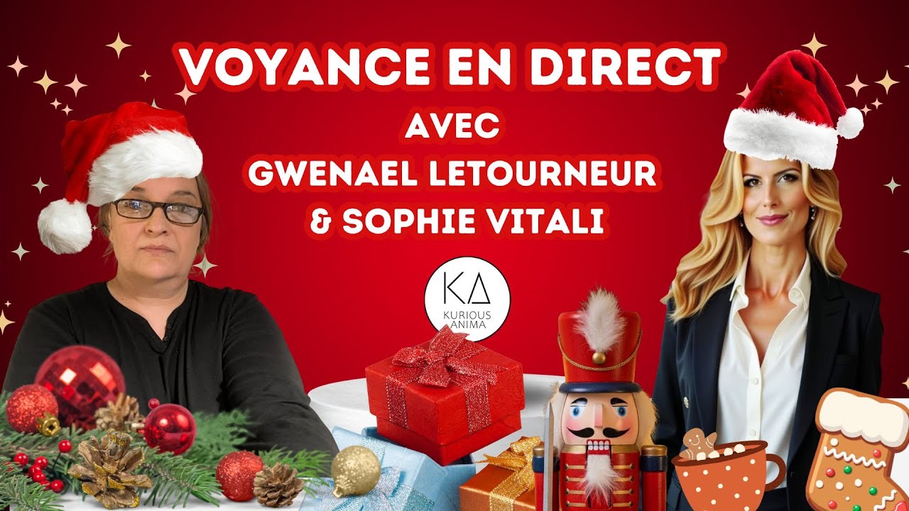 Pr&eacute;dictions 2026 avec Sophie Vitali & Gwena&euml;l Letourneur - Voyance gratuite en direct