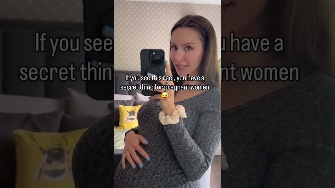 Hot Pregnant Belly