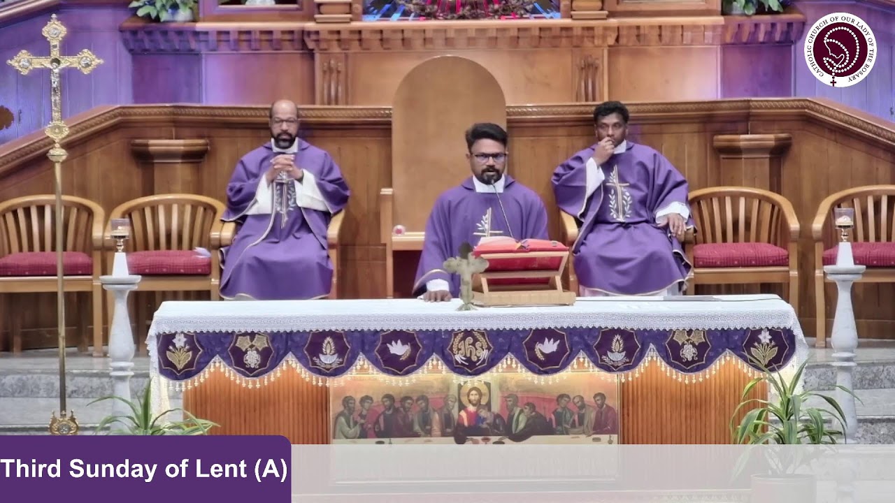 LIVE MASS: Third Sunday of Lent (Year A) - Malayalam | 06 MARCH 2026 | 04:30 PM
