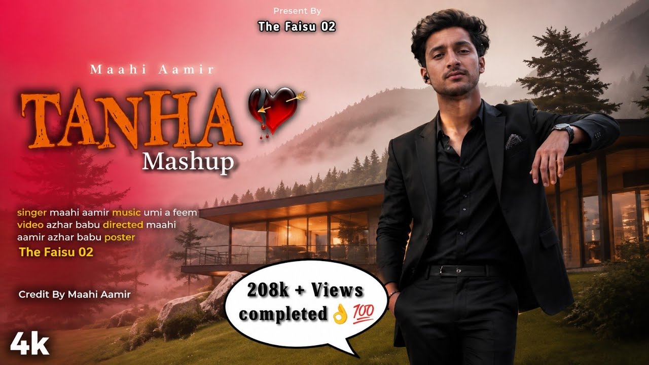 Tanha Mashup Maahi Amir | UMI A Feem | Yawer Checkpora | Kashmiri New Trending Song 2025