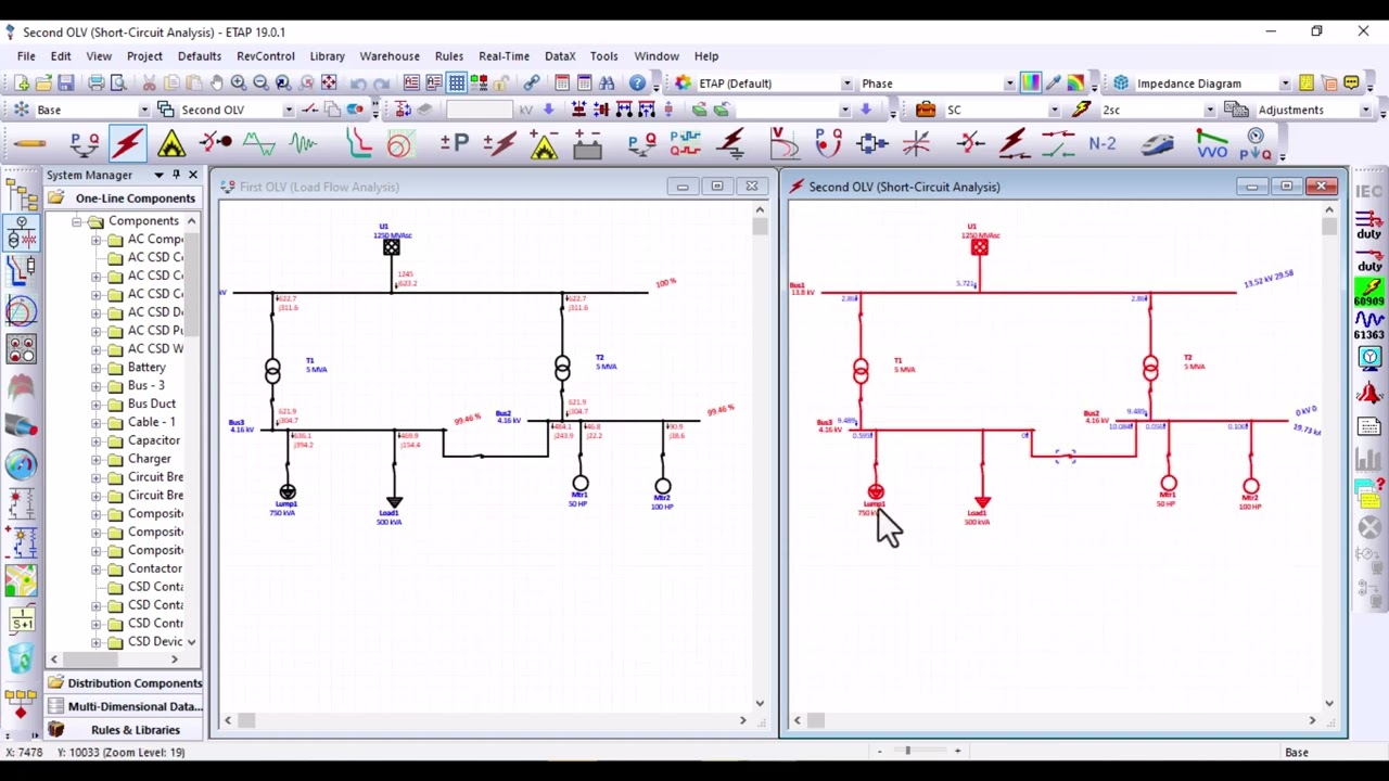Introduction to ETAP 3D database Presentations