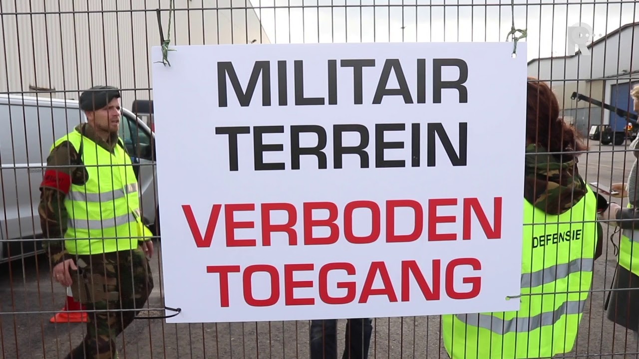 Amerikaans legermaterieel via Rotterdamse haven terug naar huis